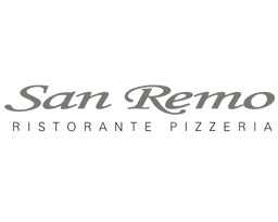 Pizzeria Ristorante San Remo Dornbirn logo.